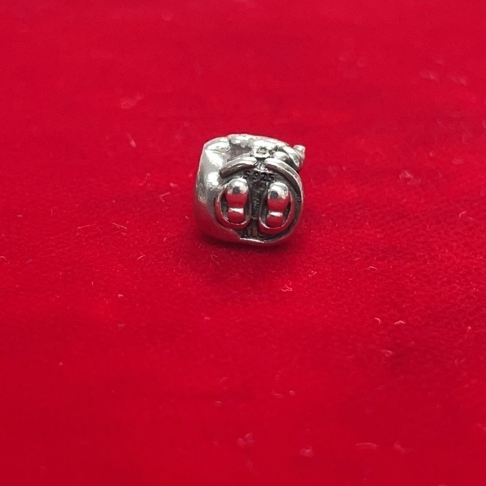 Pandora ALE Sterling Silver 925 Santa Claus charm - Picture 3 of 3
